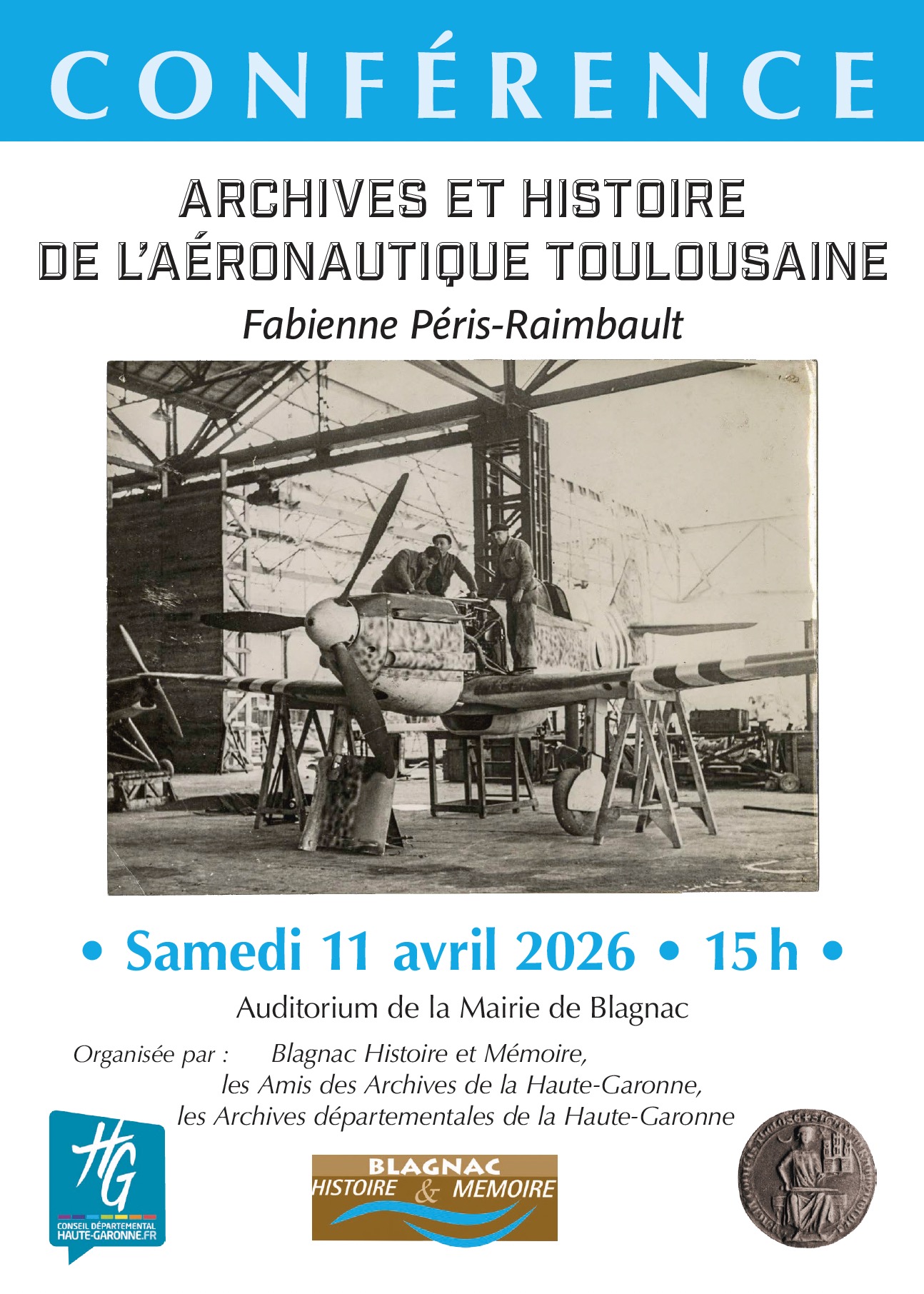 Histoire de l'aeronautique Toulousaine 1