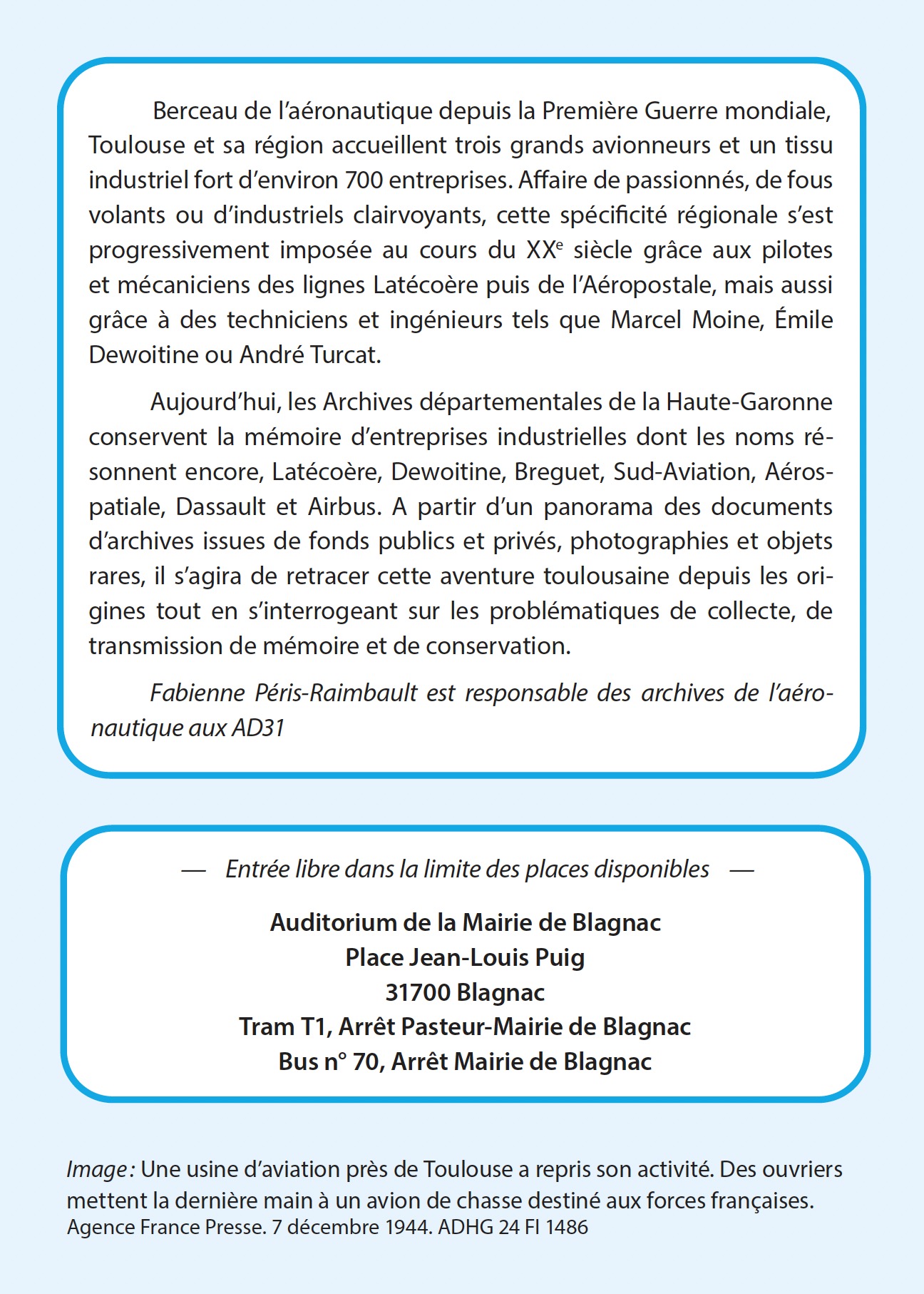 Histoire de l'aeronautique Toulousaine 2